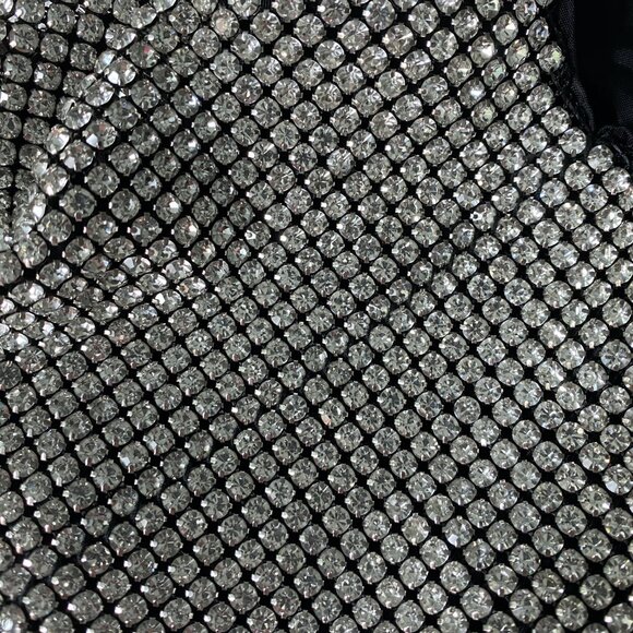 Giarite Brilly silver crystal handbag - Picture 3 of 10